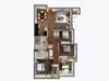 4 Bed 2 Bath Floor Plan 4 Bed 2 Bath Floor Plan at Panorama, Snoqualmie